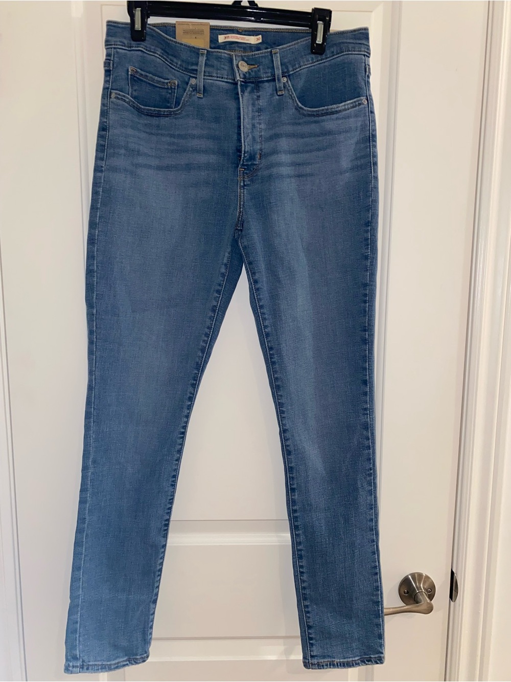 Women’s Levi’s 311 Shaping Skinny Mid Rise 30x30
